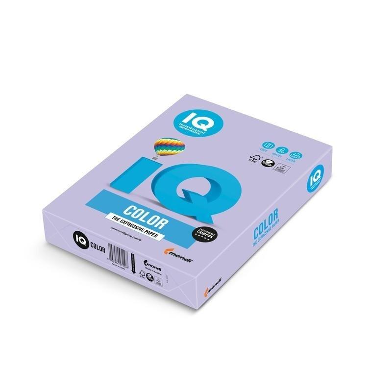 Цветная бумага для принтера IQ-Color A4 Trend Lavender, 160 г/м2, LA12160