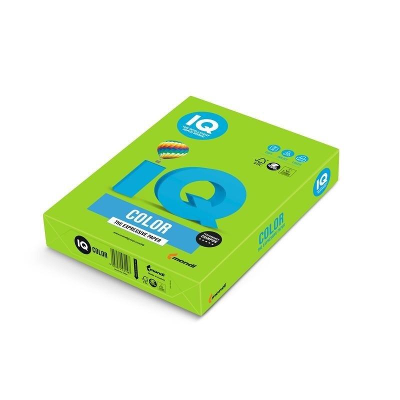 Цветная бумага для принтера IQ-Color A4 Spring Green, 160 г/м2, MA42160