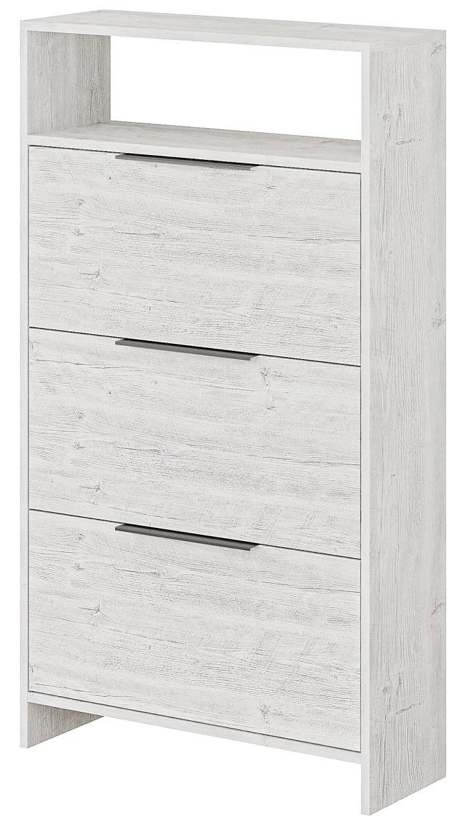 Обувница DECO Kaju Античный Белый