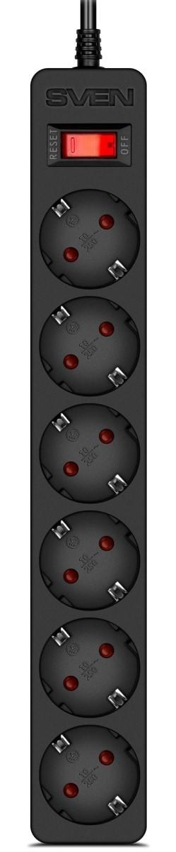 Сетевой фильтр SVEN SF-06E (SV-022051)