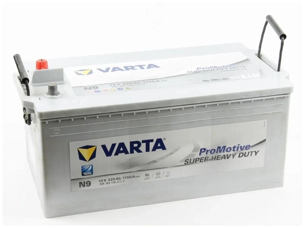 Аккумулятор Varta 225 Ah ProMotive SHD N9