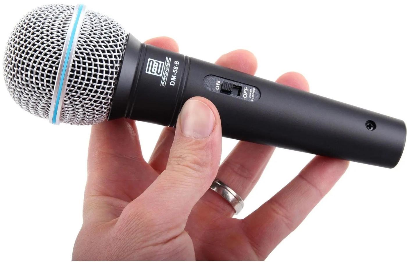 Микрофон вокальный Pronomic DM-58-B