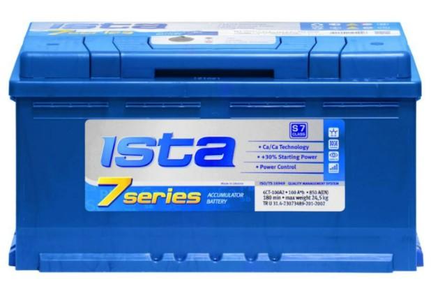 Аккумулятор Ista Premium 100AH