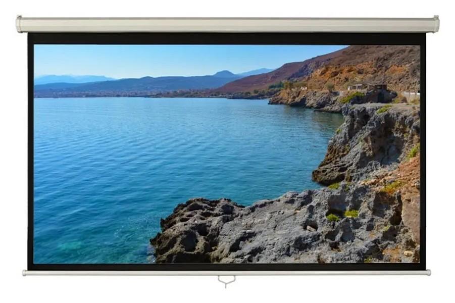Ecran de proiectie Blackmount 16/9MN300-BM-ECRPER (White)