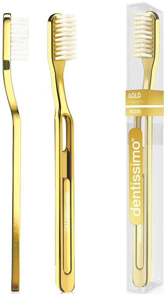 Зубная щётка Dentissimo Medium GOLD