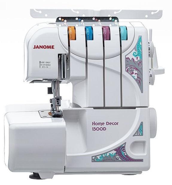 Швейная машина Janome HomeDecor 1300D