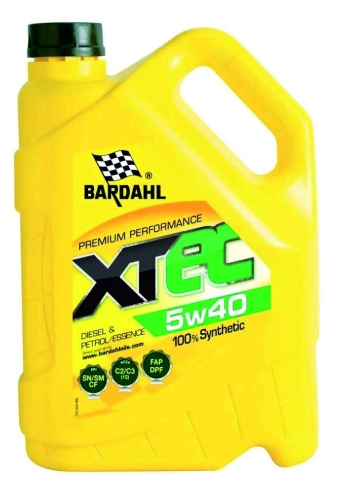 Ulei motor BARDAHL 5W40 XTEC 5l