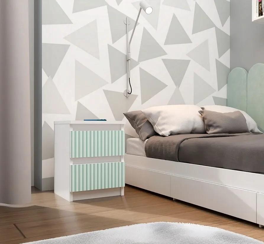 Noptiera TopEshop Malwa M2 Arteso (White/Mint)
