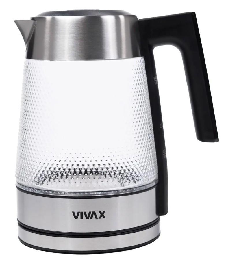Fierbator electric de apa Vivax WH-181CX Silver/Black