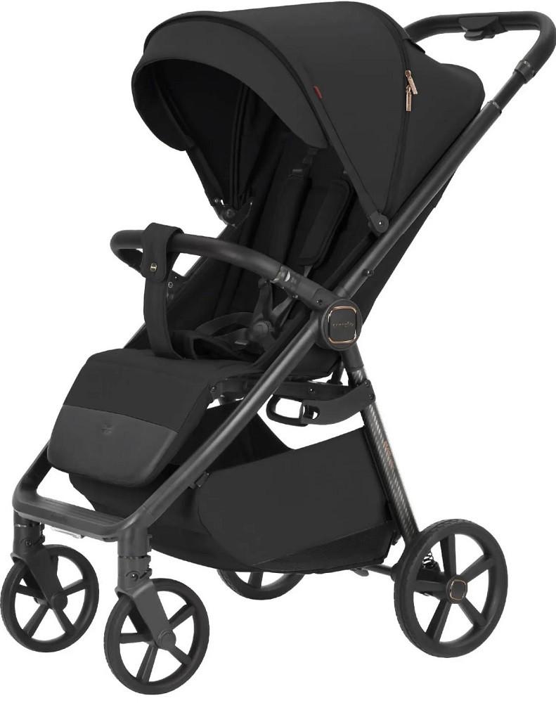 Прогулочная коляска Carrello Bravo Carbon Deep Black