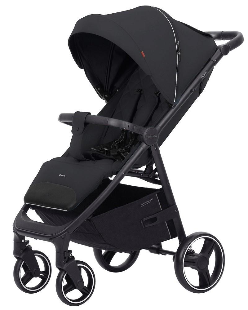 Прогулочная коляска Carrello BRAVO Pure Black