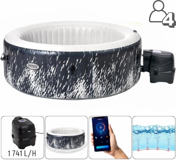 Бассейн Intex Glow Deluxe (28494)