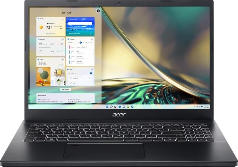 Ноутбук для игр ACER Aspire A715-76G Charcoal Black (NH.QMFEU.002)