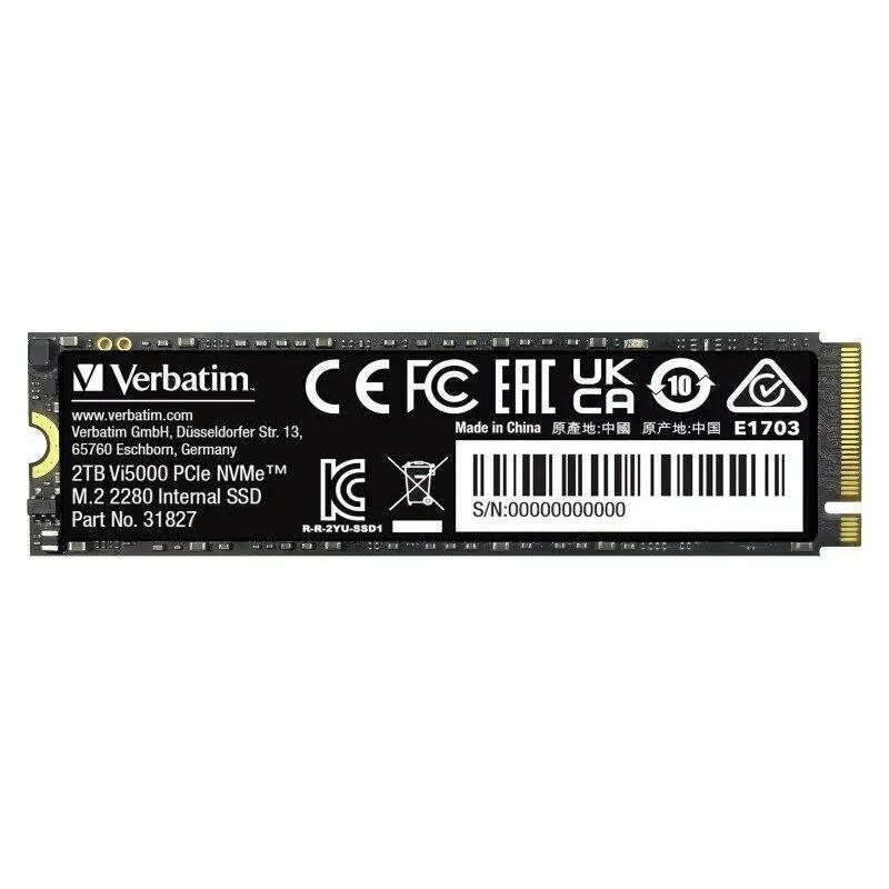 SSD накопитель Verbatim Vi5000 2TB