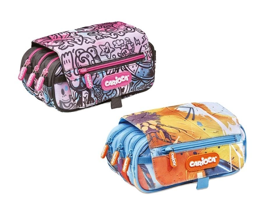 Пенал CARIOCA Pouch Comics (56867)