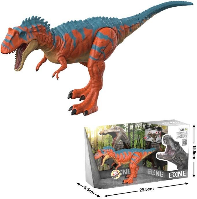 Фигурка персонаж Essa Toys Тираннозавр со звуковыми эффектами (KL400)