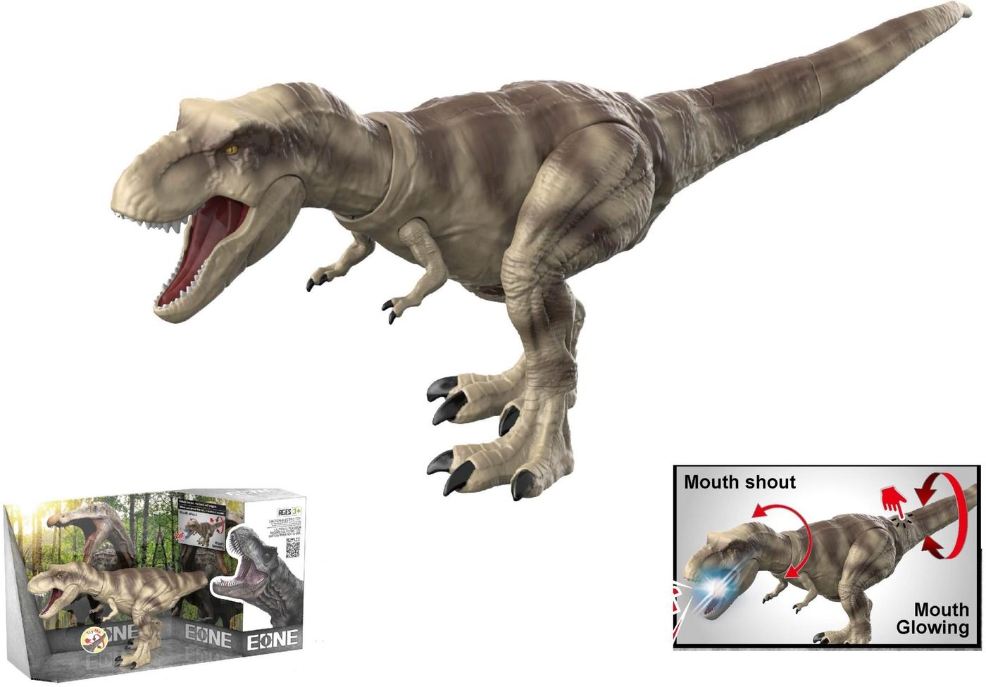 Фигурка персонаж Essa Toys Тираннозавр Рекс с эффектами (KL100)