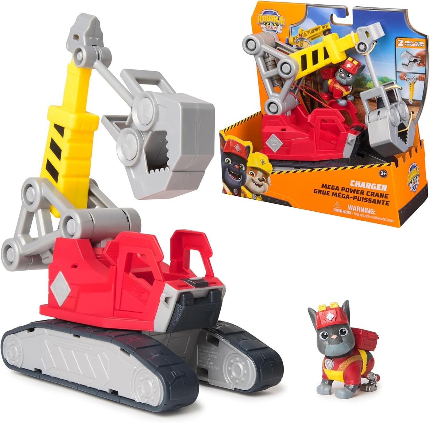 Tehnica speciala Spin Master Rubble & Crew (6073295)