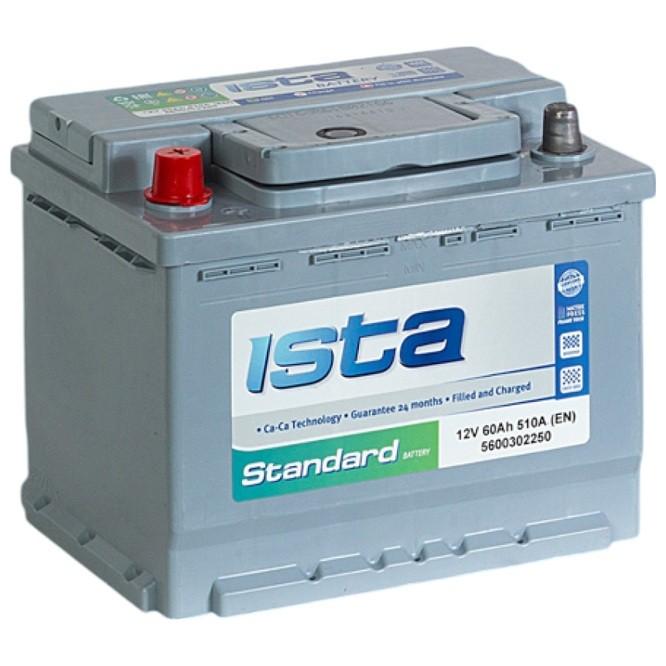 Аккумулятор Ista Standart 60AH
