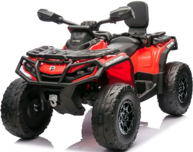 Электрический квадроцикл RT CA005/2 BRP Can-Am Outlander Красный