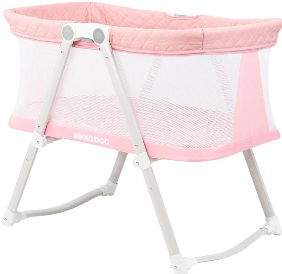 Детская кроватка Kikka Boo Mom and Me Pink