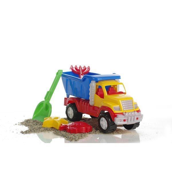 Игрушечная машина Burak Toys Грузовик Costinesti Mare 03408