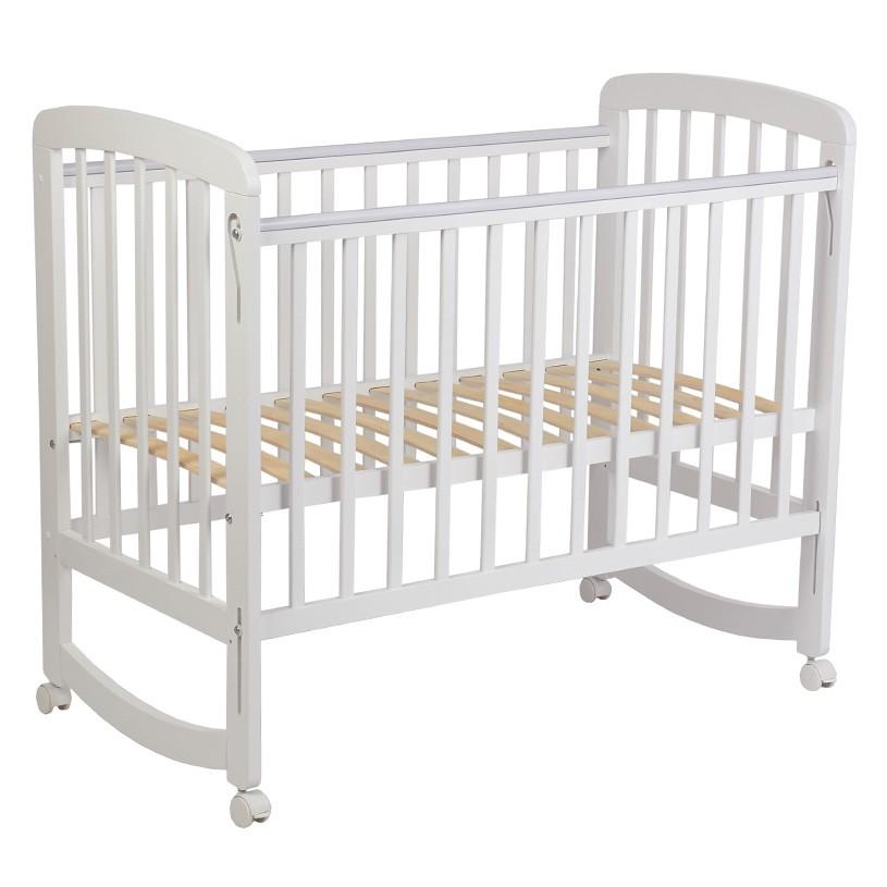 Детская кроватка Polini Kids Simple 304 White