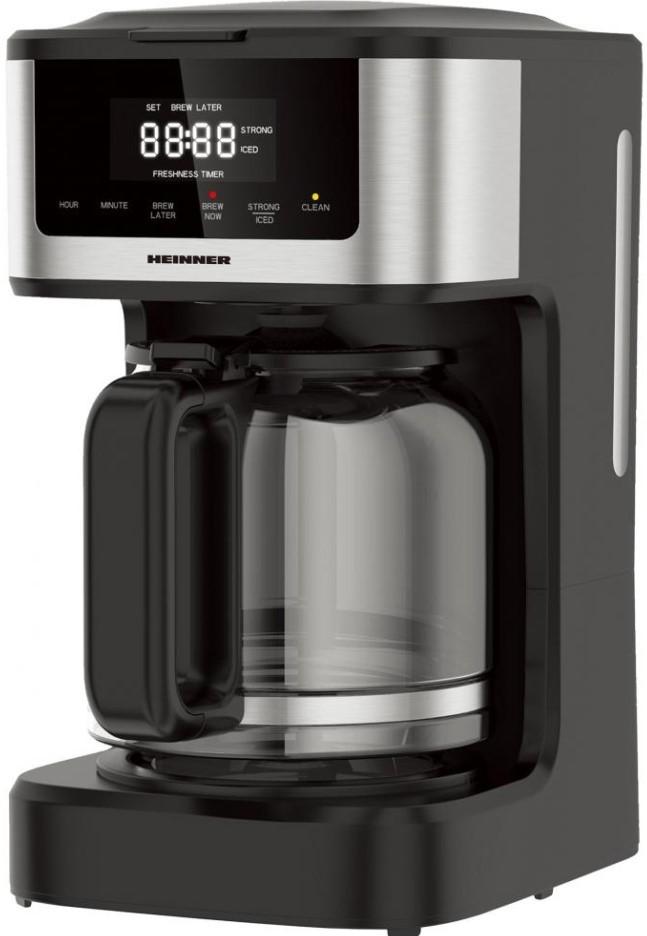Кофемашина Heinner HCM-DD900BKSS