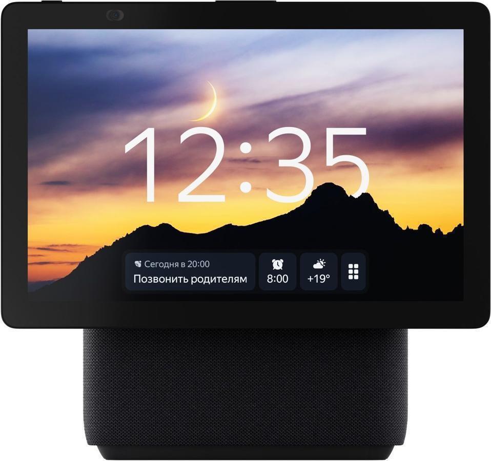 Умная колонка Yandex Station Duo Max Black