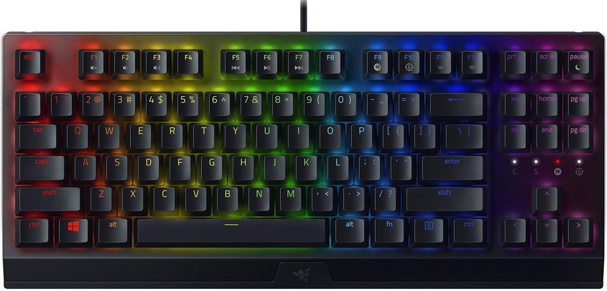 Игровая клавиатура RAZER Blackwidow V3 Tenkeyless Black (Green Switch)