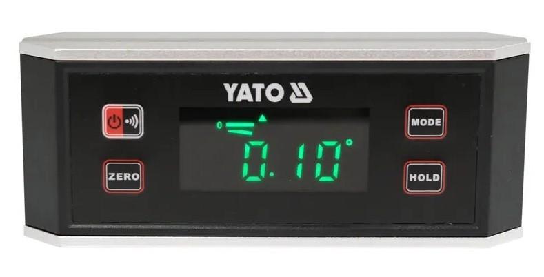 Уровень строительный Yato 150 мм 360°