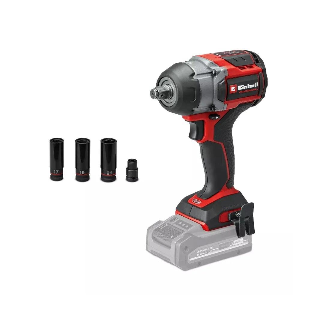 Masina de insurubat Einhell TP-CW 18/750-C Li BL