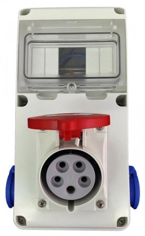 Электрическая розетка Scame 633.RO0013