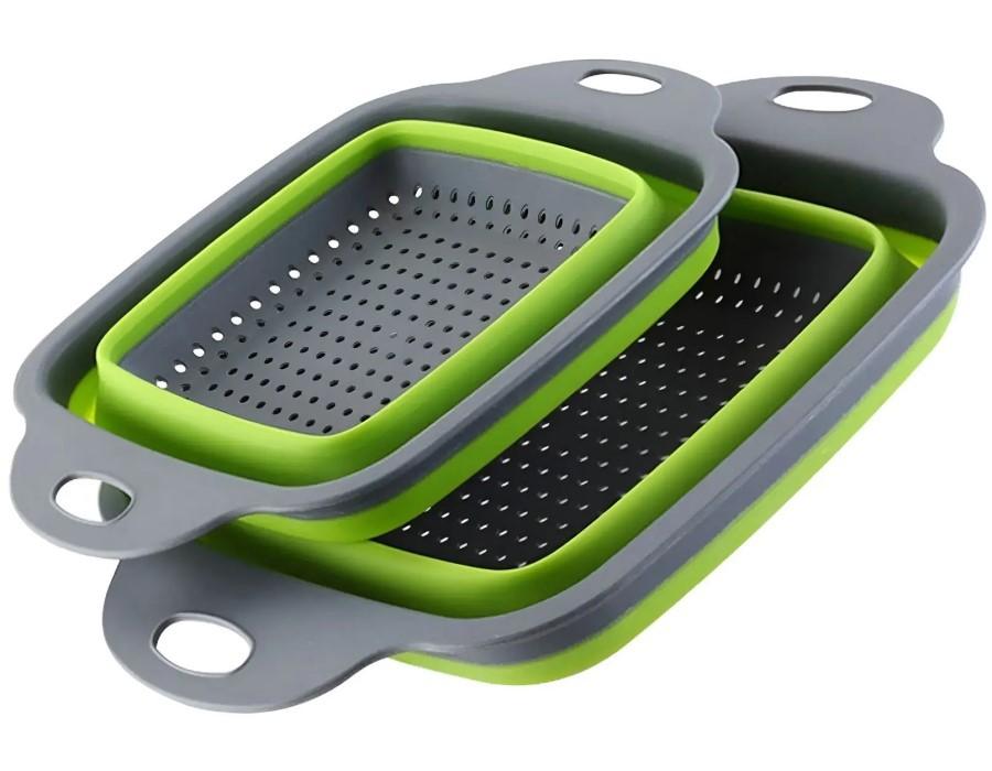Дуршлаг Aptel AG659D (Gray/Green)