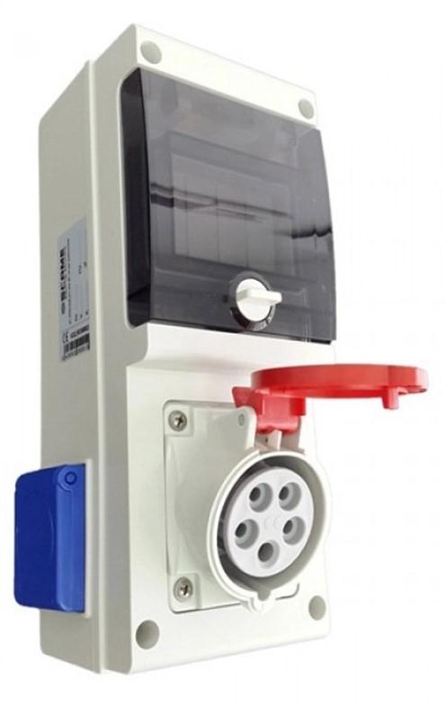 Электрическая розетка Scame 623.RO0002 5P 16 A 220 - 240 В IP44