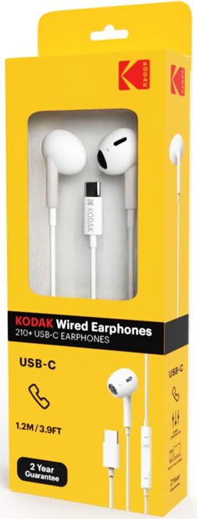 Наушники Kodak 210+ USB-C (30425743)