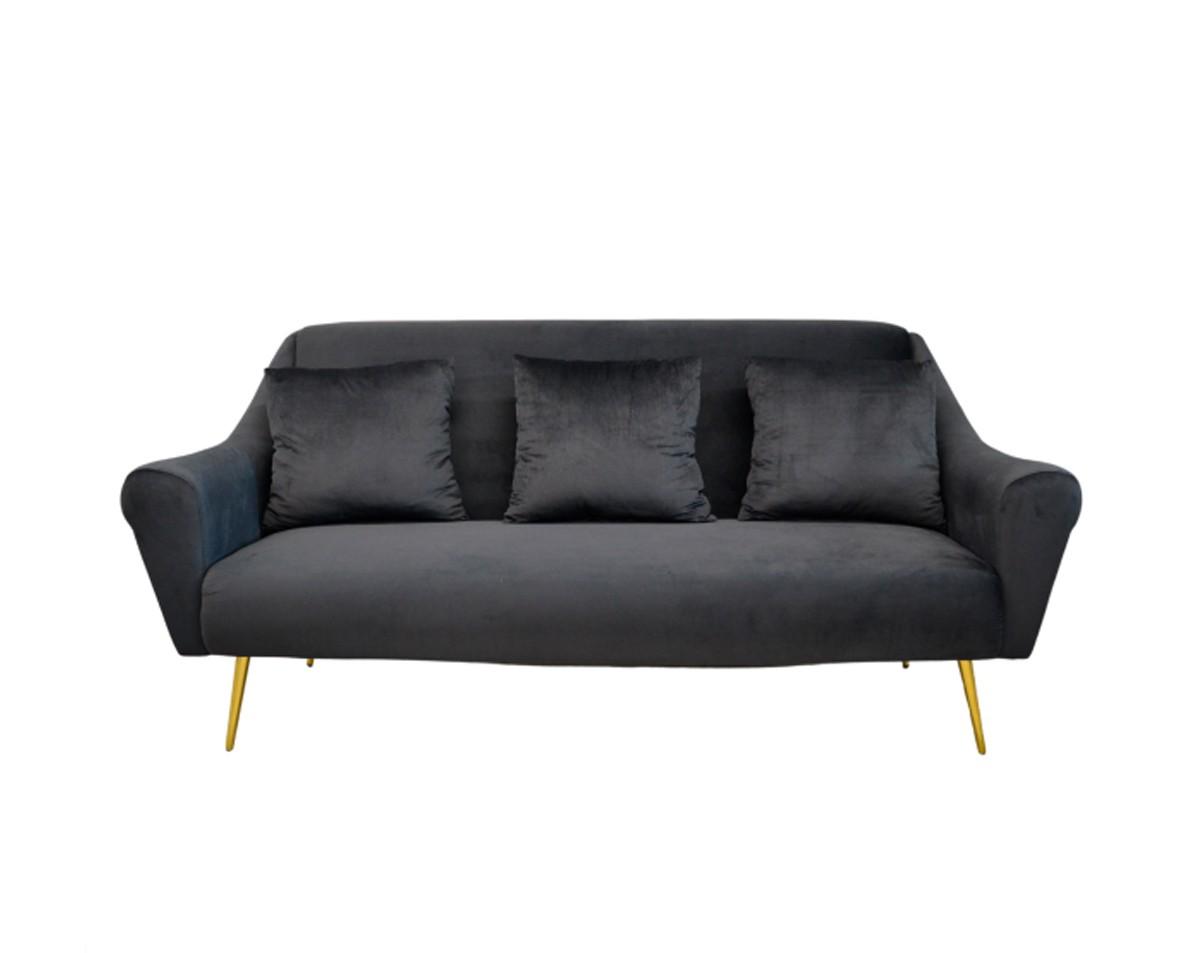 Диван DP Gloriosa 3 Black