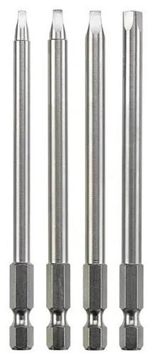 Набор бит KWB 4 шт. 1/4" 100 мм