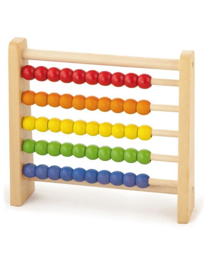 Счетный материал VIGA Wooden Abacus (54224)