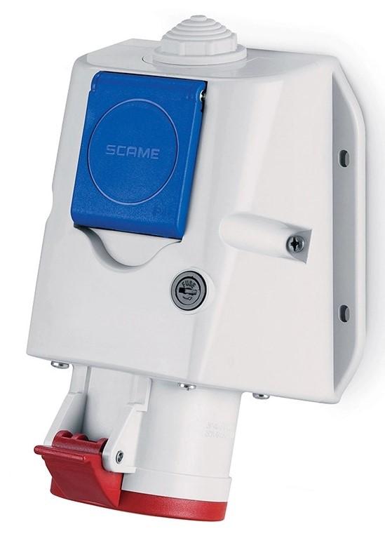 Электрическая розетка Scame 513.3257DF