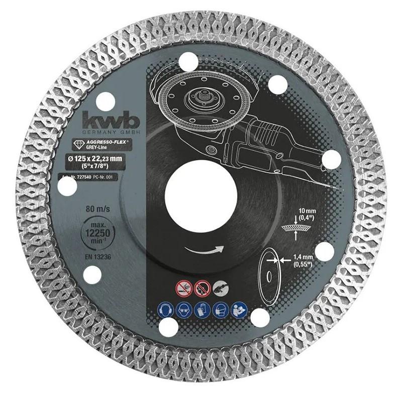 Диск для болгарки KWB FIRESTONE