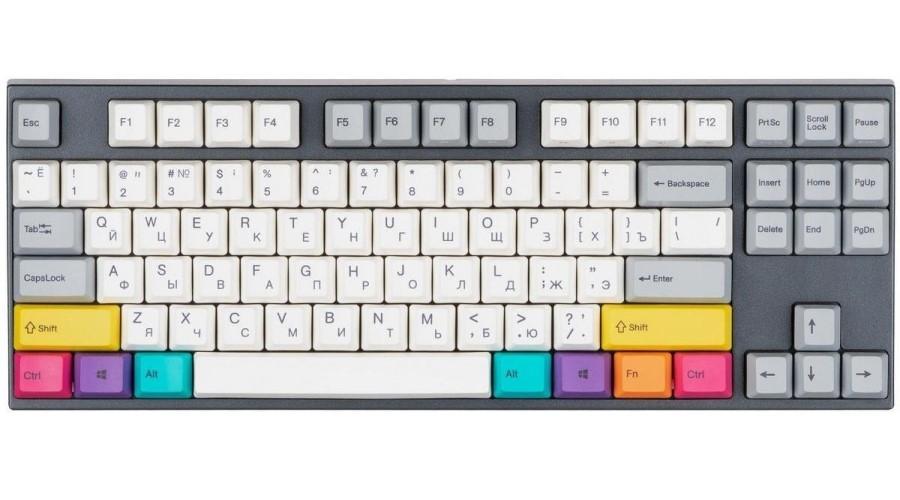 Клавиатурa Varmilo APT87 CMYK C-TK Red