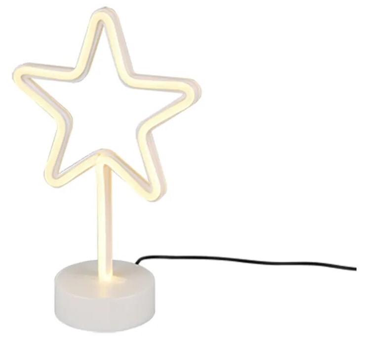Lampa de masa Trio LED Star 1.5 W 220 - 240 V SMD galben