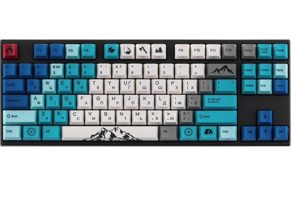 Игровая клавиатура Varmilo APG87 Summit R1 C-TK Red