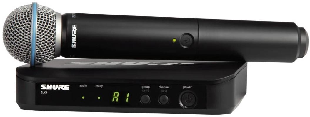Беспроводной микрофон Shure BLX24E/B58-K3E
