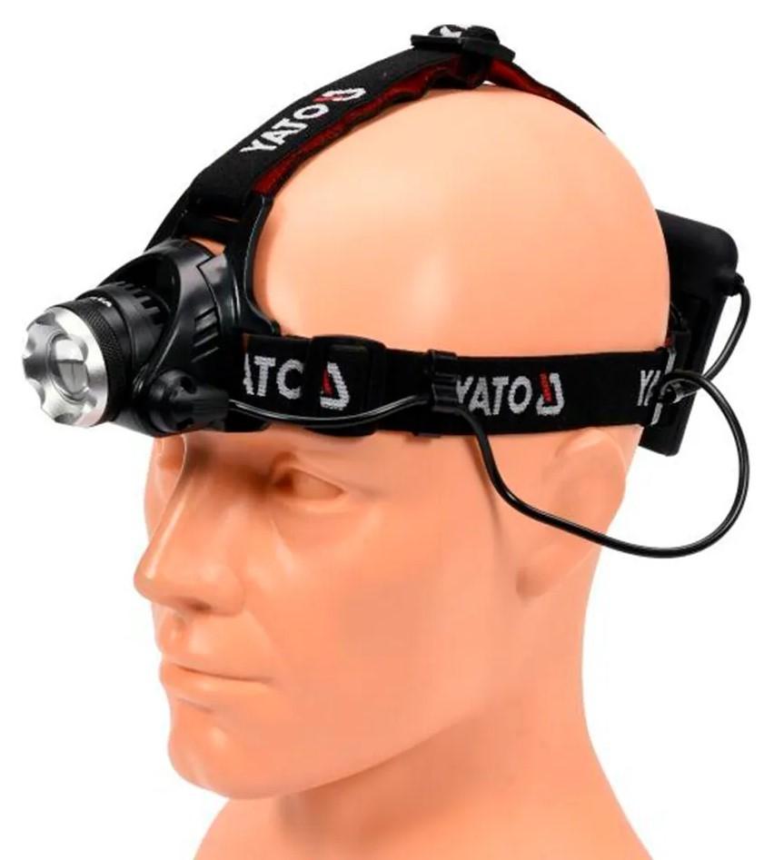 Фонарик Yato XM-L2 CREE