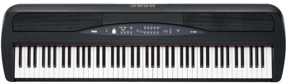 Цифровое пианино Korg SP280 BK