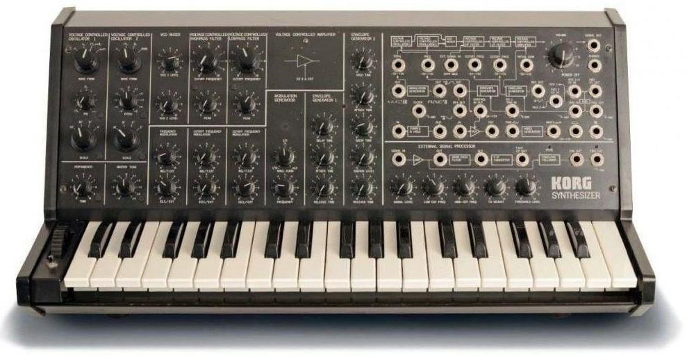 Синтезатор Korg MS-20 Mini