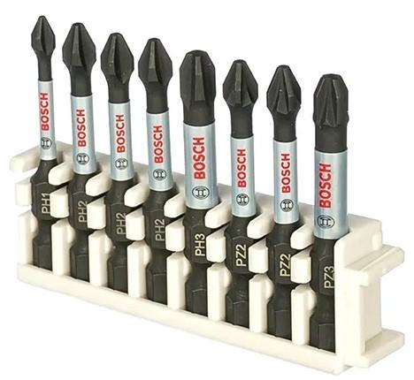 Набор бит Bosch PZ1-PZ3 1/4" 50 мм