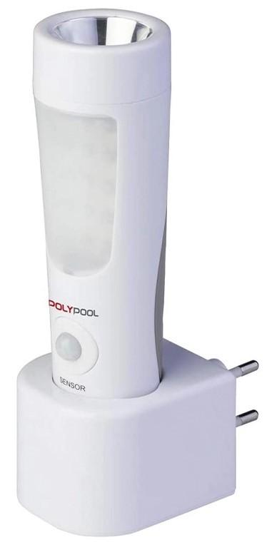 Ночник Poly Pool PP3301 LED с датчиком движения  85 лм 220 - 240 В